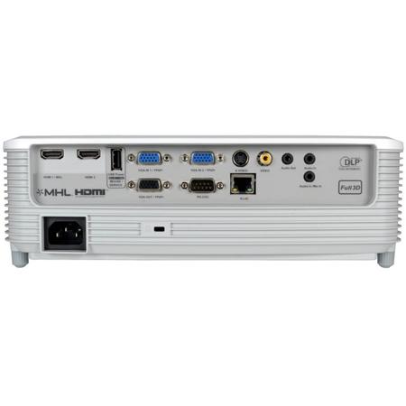 Videoproiector X400+, DLP 3D, XGA 1024x768, 4000 lumeni, alb.