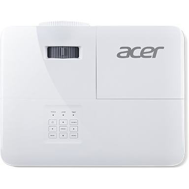 Videoproiector Acer X128H, XGA, 3600 lumeni, HDMI, alb