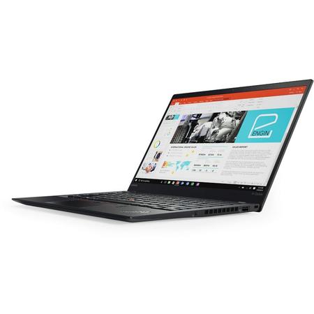 Ultrabook Lenovo 14'' New ThinkPad X1 Carbon 5th gen, WQHD IPS,  Intel Core i5-7200U , 8GB, 512GB SSD, GMA HD 620, FingerPrint Reader, Win 10 Pro, Black