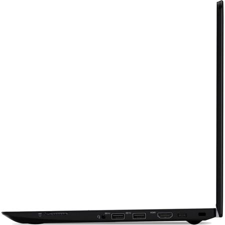 Ultrabook Lenovo 13.3'' ThinkPad 13 (2nd Gen), FHD IPS,  Intel Core i7-7500U , 8GB DDR4, 256GB SSD, GMA HD 620, FingerPrint Reader, Win 10 Pro, Black