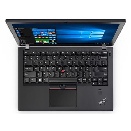Laptop Lenovo 12.5'' ThinkPad X270, FHD IPS,  Intel Core i7-7500U, 8GB DDR4, 256GB SSD, GMA HD 620, FingerPrint Reader, Win 10 Pro, Black