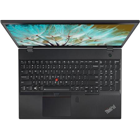 Laptop Lenovo 15.6'' ThinkPad T570, FHD IPS,  Intel Core i5-7200U , 8GB DDR4, 512GB SSD, GeForce 940MX 2GB, FingerPrint Reader, Win 10 Pro, Black