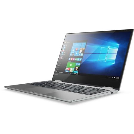 Laptop 2-in-1 Lenovo 13.3'' Yoga 720, FHD IPS Touch,  Intel Core i7-8550U , 8GB DDR4, 512GB SSD, GMA UHD 620, Win 10 Home, Platinum Silver