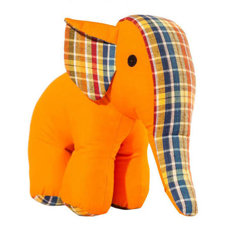 Jucarie textila elefant UG-AF09, 22x18 cm