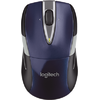 Logitech Mouse Wireless M525 - BLUE - 2.4Ghz