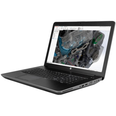 Laptop HP ZBook  G4, 17.3" Full HD, Intel Core i7-7820HQ, RAM 16GB, HDD 1TB + SSD 256GB, Nvidia Quadro P3000, Win 10 Pro