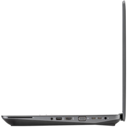 Laptop HP ZBook  G4, 17.3" Full HD, Intel Core i7-7820HQ, RAM 16GB, HDD 1TB + SSD 256GB, Nvidia Quadro P3000, Win 10 Pro
