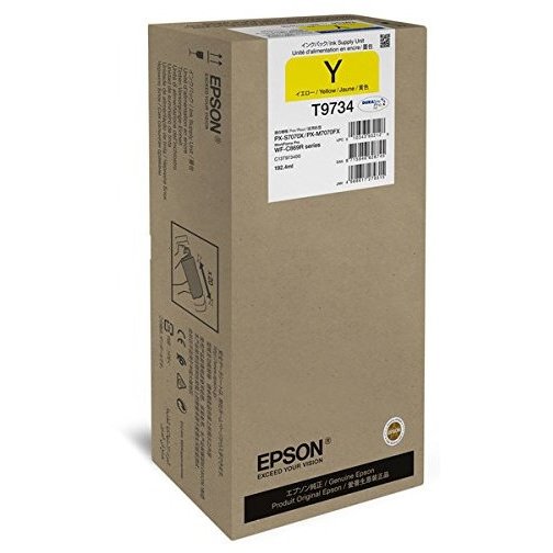 Epson Cartus T9734 Yellow XL