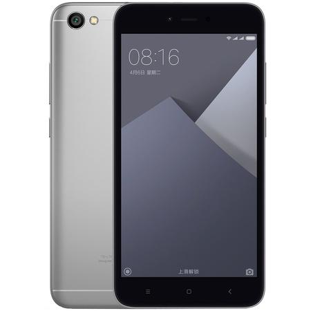 Telefon mobil Xiaomi Redmi Note 5A, Dual SIM, 16GB, 4G, Gray