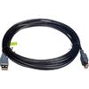DIGITUS USB 2.0 HighSpeed Extension Cable USB A M (plug)/USB A F (jack) 5m, black