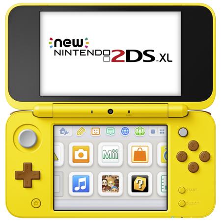 NINTENDO NEW 2DS XL CONSOLE PIKACHU EDITION - GDG