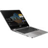 Laptop 2-in-1 ASUS 14'' VivoBook Flip 14 TP401NA, FHD Touch, Intel Pentium N4200 , 4GB, 64GB eMMC, GMA HD 505, Win 10 Home, Grey