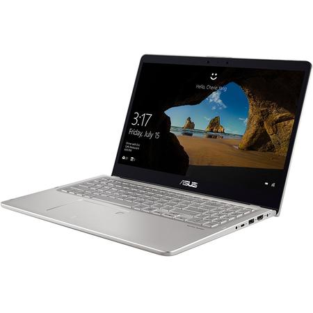 Laptop 2-in-1 ASUS 15.6'' ZenBook Flip UX561UA, FHD Touch,  Intel Core i7-8550U , 8GB DDR4, 1TB + 128GB SSD, GMA UHD 620, Win 10 Pro, Silver