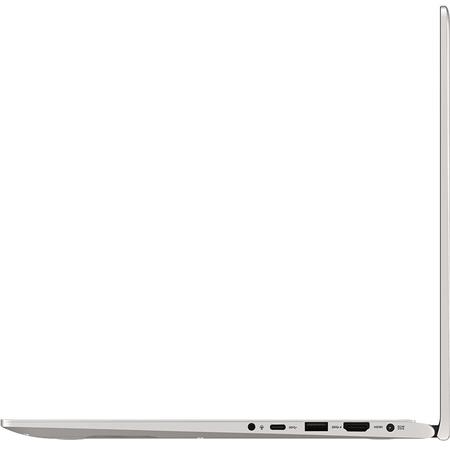 Laptop 2-in-1 ASUS 15.6'' ZenBook Flip UX561UA, FHD Touch,  Intel Core i5-8250U , 8GB DDR4, 1TB, GMA UHD 620, Win 10 Home, Silver