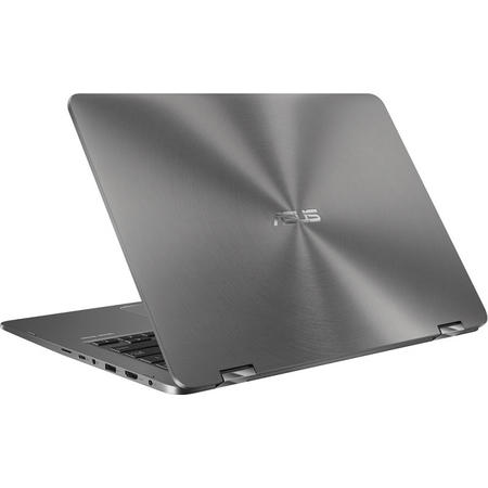 Laptop 2-in-1 ASUS 14'' ZenBook Flip UX461UN, FHD Touch,  Intel Core i7-8550U , 8GB, 256GB SSD, GeForce MX150 2GB, Win 10 Home, Slate Grey