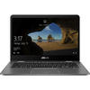 Laptop 2-in-1 ASUS 14'' ZenBook Flip UX461UN, FHD Touch, Intel Core i5-8250U , 8GB, 256GB SSD, GeForce MX150 2GB, Win 10 Home, Slate Grey