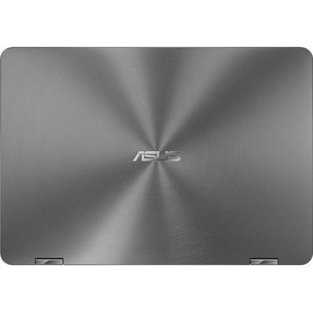 Laptop 2-in-1 ASUS 14'' ZenBook Flip UX461UN, FHD Touch,  Intel Core i7-8550U , 16GB, 512GB SSD, GeForce MX150 2GB, Win 10 Home, Slate Grey