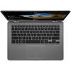 Laptop 2-in-1 ASUS 14'' ZenBook Flip UX461UA, FHD Touch, Intel Core i7-8550U , 16GB, 512GB SSD, GMA UHD 620, Win 10 Home, Gray