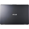 Laptop 2-in-1 ASUS 14'' VivoBook Flip 14 TP410UA, FHD Touch,  Intel Core i5-8250U , 4GB DDR4, 1TB, GMA UHD 620, Win 10 Home, Grey