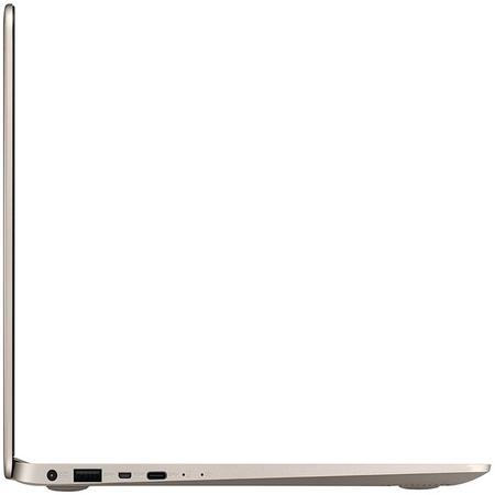 Ultrabook ASUS 14'' VivoBook S14 S406UA, FHD,  Intel Core i5-8250U , 8GB, 256GB SSD, GMA UHD 620, Win 10 Home, Icicle Gold