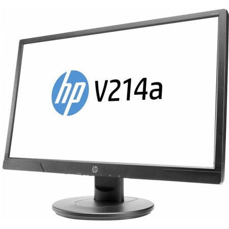Sistem desktop HP 290 G1 MT,  Intel Celeron  G3900 2.80GHz,  4GB DDR4, 1TB HDD, GMA HD 510, FreeDos + monitor LED HP V214a 20.7 inch