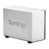 Synology NAS DS218j, 2-Bay SATA3, 1.3 GHz, 512 MB RAM, 1x GbE LAN, 2 x USB 3.0