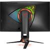 Monitor LED Gaming Curbat Asus ROG Swift PG27VQ 27 inch 1ms Black