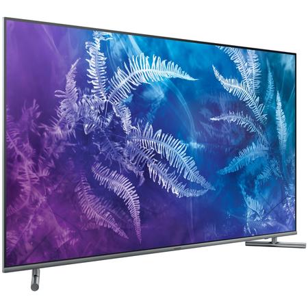 Televizor QLED 55Q6,  Smart TV, 138 cm, 4K Ultra HD, WiFi