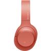 Sony Casti WH-H900NR, Noise Canceling, Hi-Res, Wireless, Bluetooth, NFC, Rosu