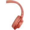 Sony Casti WH-H900NR, Noise Canceling, Hi-Res, Wireless, Bluetooth, NFC, Rosu