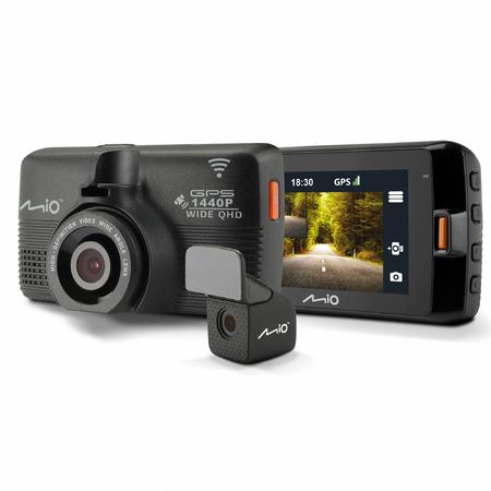 Camera auto  MiVue 752 WIFI Dual, Full HD, 140 grade