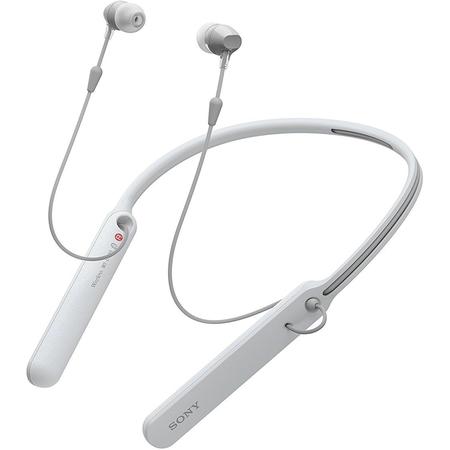 Casti in ear WI-C400W, Wireless, Bluetooth, NFC, Alb