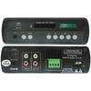 DSPPA Amplificator PA cu mixer stereo 2x30W, Bluetooth /USB/ SD, clasa D, intrare MIC/AUX, carcasa Aluminiu