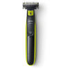 Philips Aparat hibrid pentru barbierit si tuns barba One Blade QP2520/20, 3 piepteni, acumulatori, negru/verde
