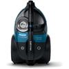 Philips Aspirator fara sac PowerPro Ultimate FC9932/09, 650 W, 2.2 l, TriActive LED, filtru antialergic, clasa A+, albastru