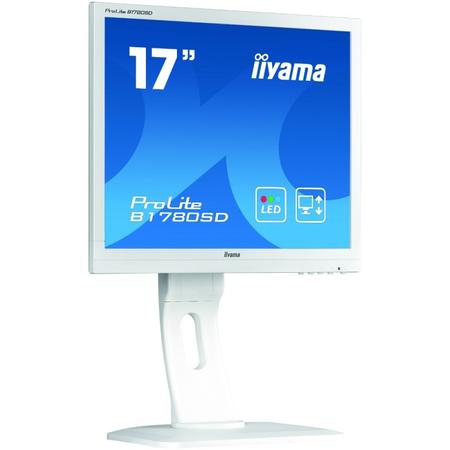 Monitor LED IIyama ProLite B1780SD-W1 17 inch 5ms white