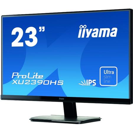 Monitor LED IIyama ProLite XU2390HS-B1 23 inch 5 ms Black
