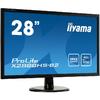 Monitor LED IIyama Prolite X2888HS-B2 28 inch 5ms Black