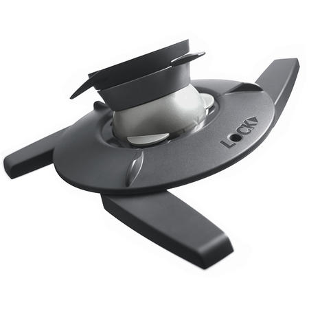 Suport videoproiector tavan EPC6545, functie de inclinare si de rotire, max. 10 kg, argintiu