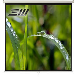 BlackMount Ecran proiectie perete/tavan, marime vizibila 200 cm x 200 cm