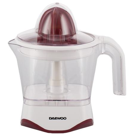 Storcator citrice DJ20, 40 W, 1 l, capac de protectie, parti demontabile, alb/visiniu