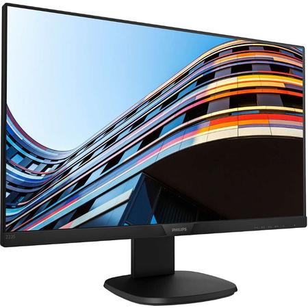 Monitor LED Philips 223S7EHMB 21.5 inch 5 ms Black