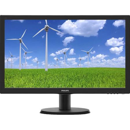 Monitor LED Philips 243S5LSB5/00 23.6 inch 5 ms Black