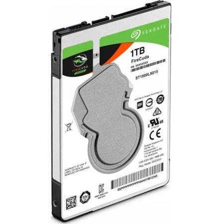 Hard disk notebook Seagate FireCuda SSHD, 1TB, 5400 RPM, 128MB, 7 mm
