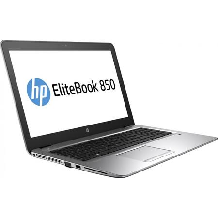 Laptop HP 15.6'' EliteBook 850 G4, FHD, Intel Core i7-7500U , 16GB DDR4, 1TB SSD, GMA HD 620, FingerPrint Reader, Win 10 Pro