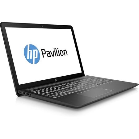 Laptop HP 15.6'' Pavilion Power 15-cb004nq, FHD IPS,  Intel Core i7-7700HQ , 8GB DDR4, 256GB SSD, GeForce GTX 1050 4GB, FreeDos, Black