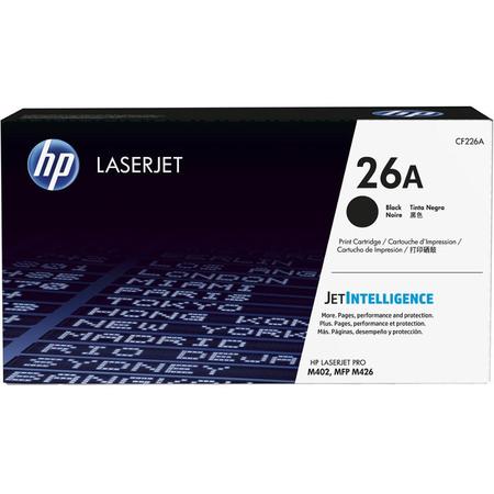 HP Toner 26A Black