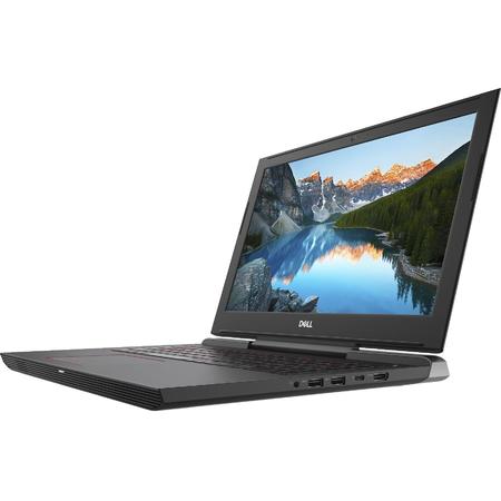 Laptop Gaming Dell Inspiron 7577, 15.6", Full HD,  Intel Core i7-7700HQ , 16GB DDR4, 1TB HDD + 256GB SSD, NVIDIA GeForce GTX 1060 6GB, Ubuntu Linux , Black