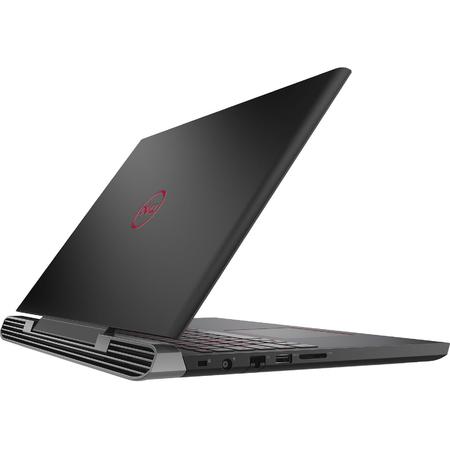Laptop Gaming Dell Inspiron 7577, 15.6", Full HD,  Intel Core i7-7700HQ , 16GB DDR4, 1TB HDD + 256GB SSD, NVIDIA GeForce GTX 1060 6GB, Ubuntu Linux , Black