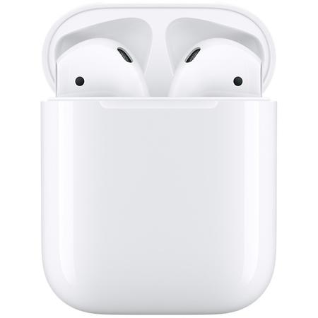 Headphones Apple AirPods, Bluetooth, Wtihe